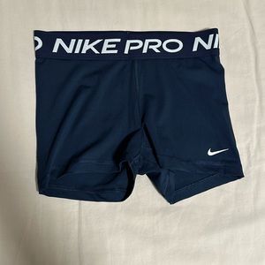 Navy Nike Pros